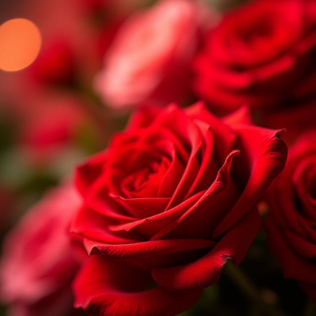バラを使ったイベント装花